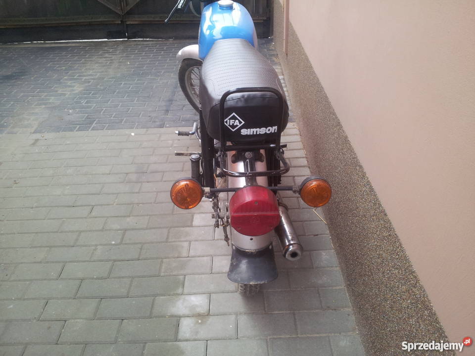 Simson s51 4 biegowy sprzedam