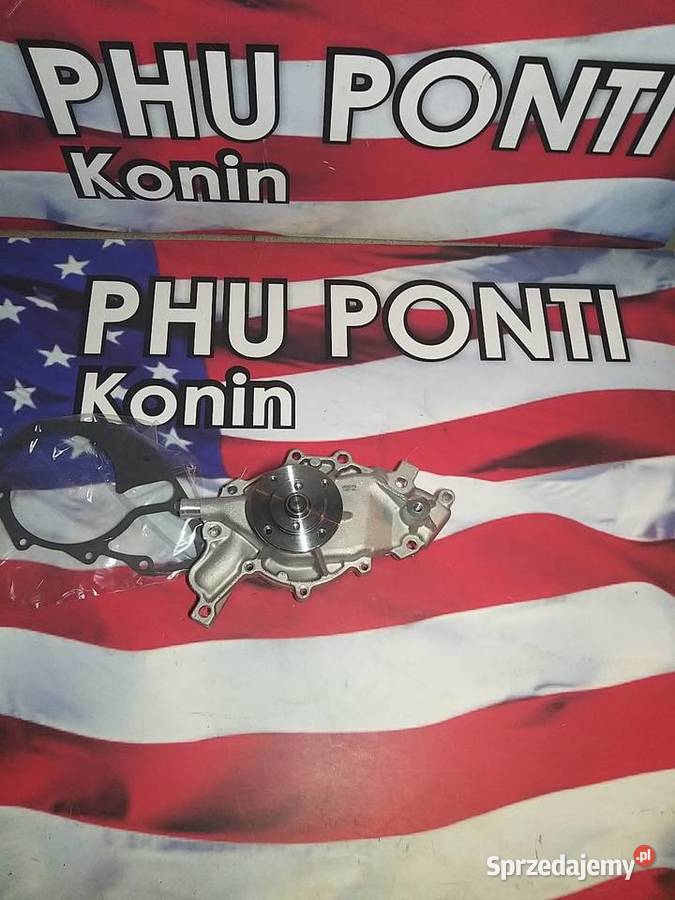 POMPA WODY PONTIAC FIREBIRDCHEVROLET CAMARO 34 V Kawnice