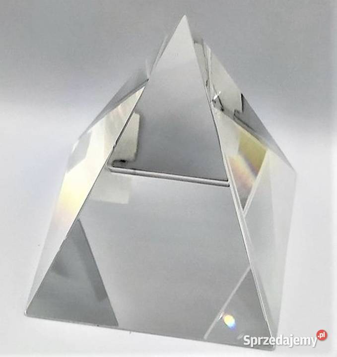 Piramida kryształowa PROMOCJA GH82 Poznań