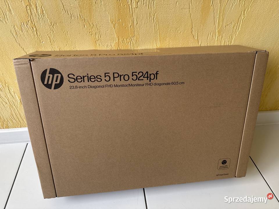 Monitor LED HP S5 Pro 524pf 238 1920 x 1080 px Monitory i projektory Monitory i projektory lubuskie Żary