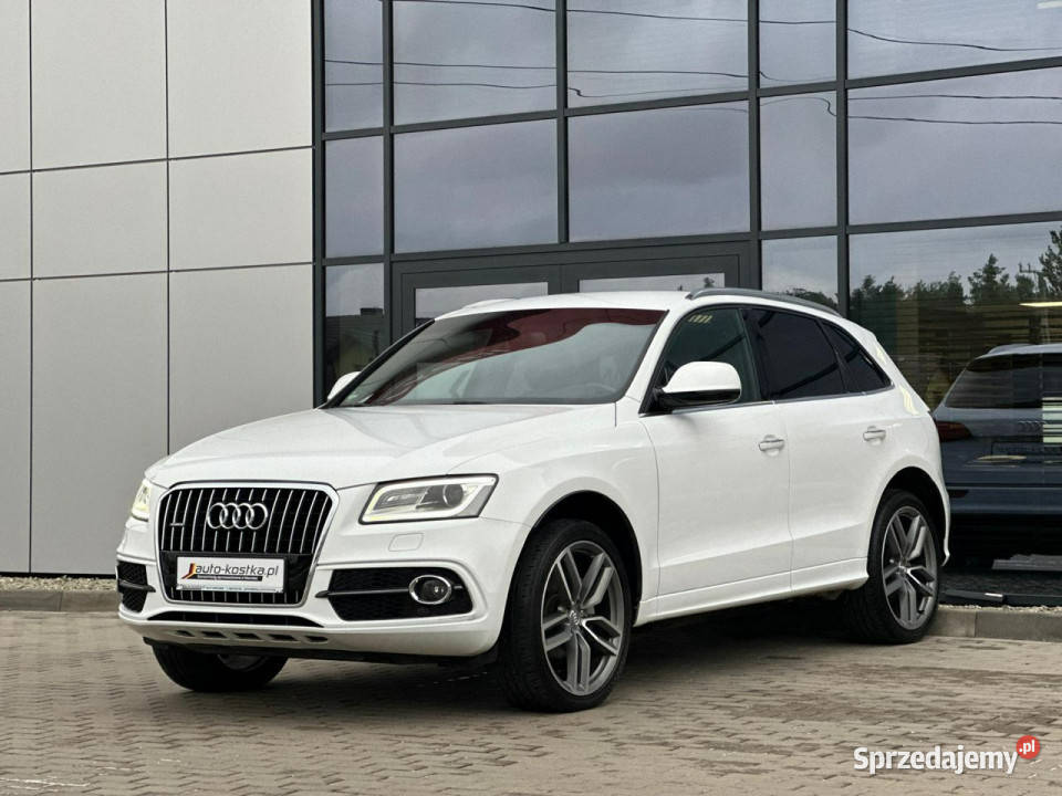 Audi Q5 8xAlu ElKlapa Skóra Bixenon Grzane Kąty Opolskie