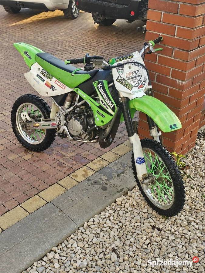Kawasaki Kx85 2007 dwusuwowy