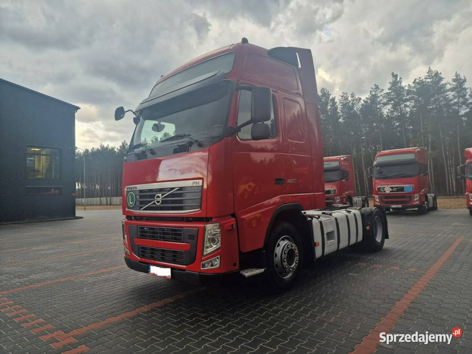 Volvo FH13 Globetrotter XL STANDARD MANUAL 420 Daleszyce