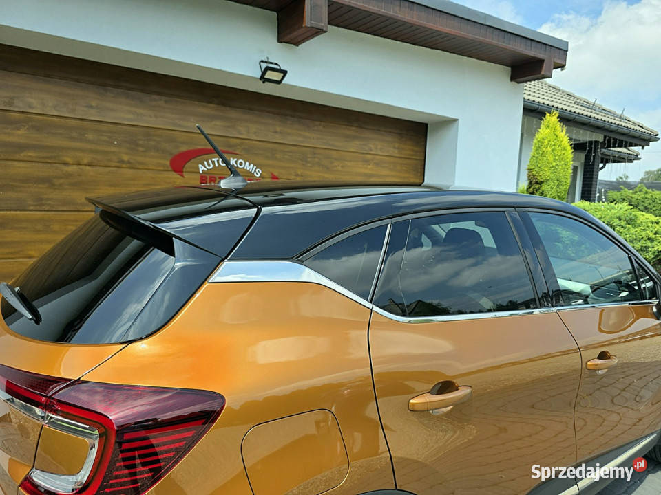 Renault Captur serwis ASO Iwłaściciel Rydułtowy