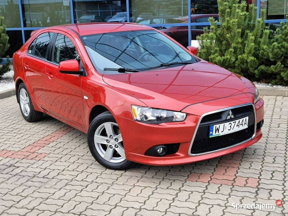 Mitsubishi Lancer 18 GWARANCJA manual nieuszkodzony mazowieckie Warszawa