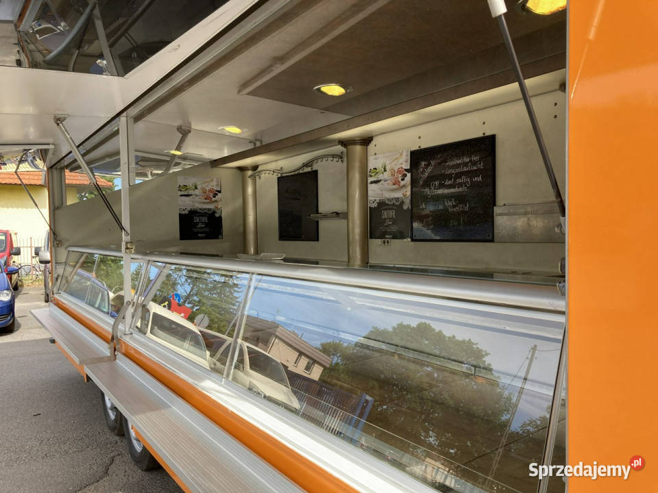 Fiat Ducato Autosklep wędlin Gastronomiczny Food Syców