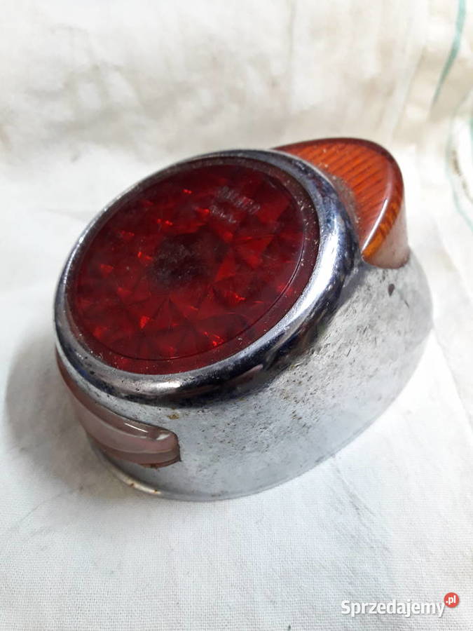 Lampa tylna Balaco oryginał Awo Simson MZ ES warmińsko-mazurskie Giżycko sprzedam