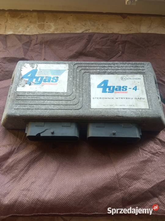 Sterownik wtrysku gazu LPG 4gaz4 moduł komputer śląskie sprzedam