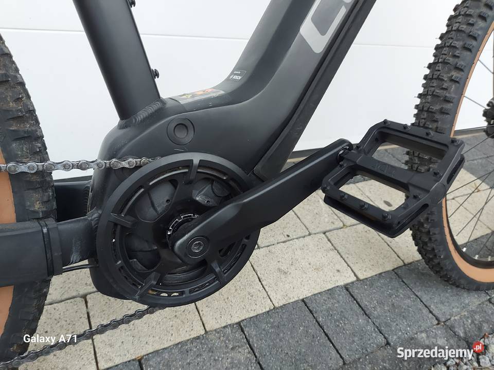 Rower elektryczny CUBE REACTION PFMkoła