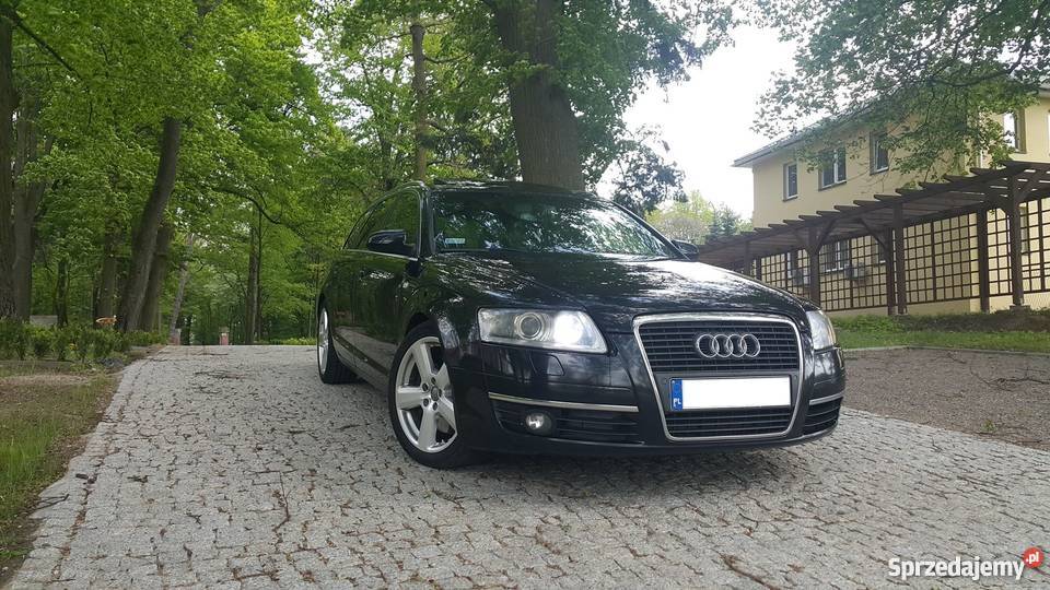 Audi A6 C6 Sline 30TDI QUATTRO 233 Bogate światła przeciwmgielne podkarpackie