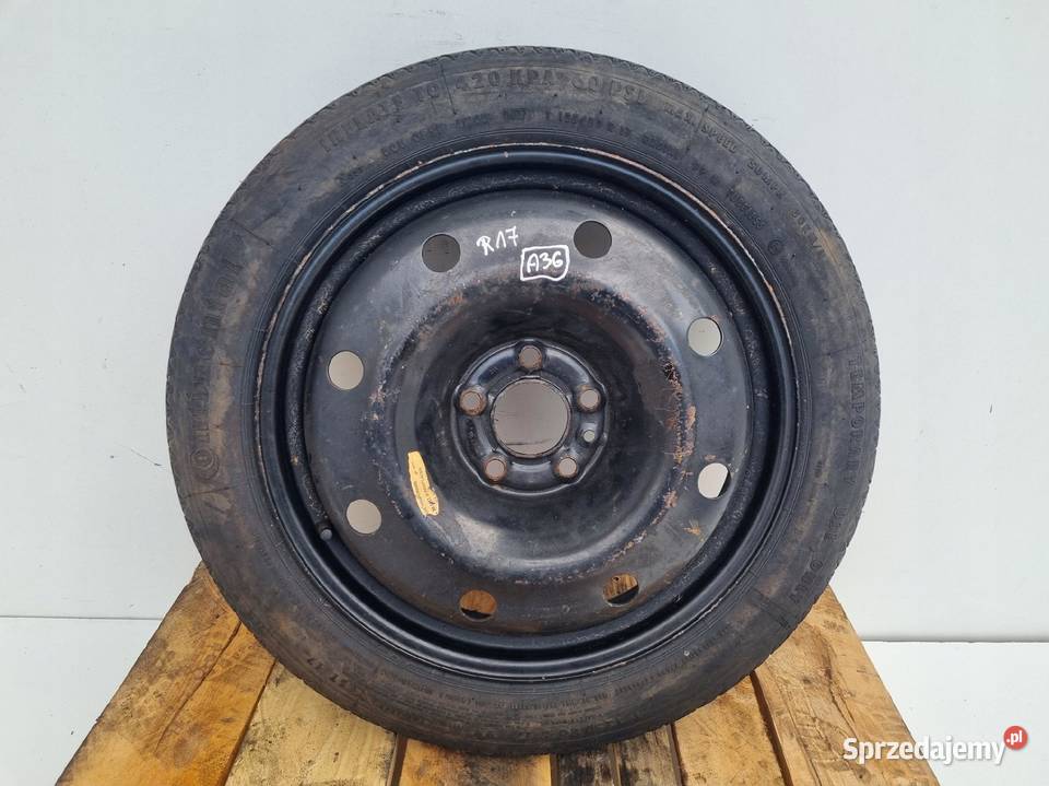 KOŁO DOJAZDOWE Alfa Romeo 159 dojazdówka 12580 Samochodowe Chełm