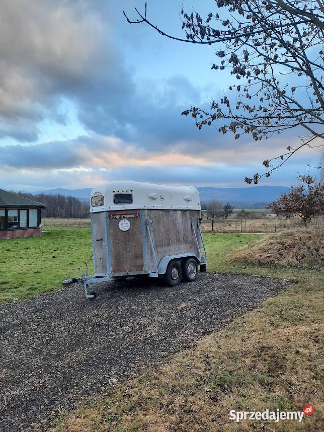Przyczepa do przewozu koni dolnośląskie Mirsk sprzedam