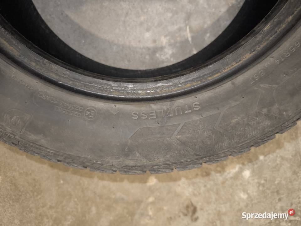 Komplet Używanych Opon Zimowych Dynamo SnowH Białogard sprzedam