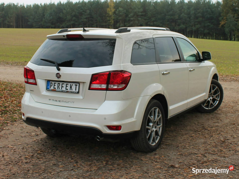 Fiat Freemont 20 D 170 4X4 MultiJet Automat 2000cm3 Zielenin