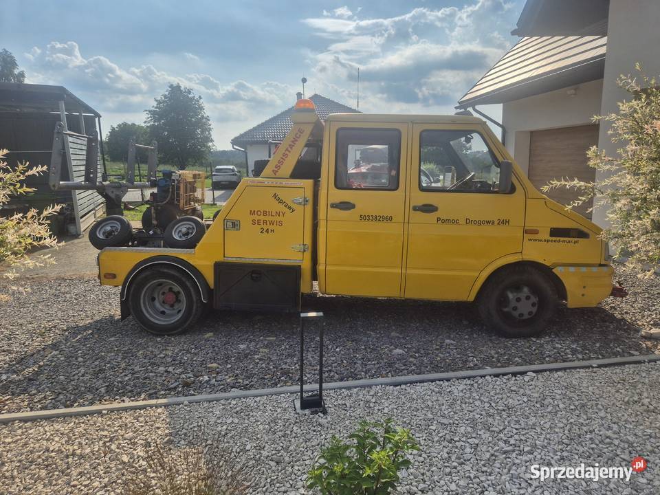 Iveco Pomoc drogowa holownik Wieliczka sprzedam