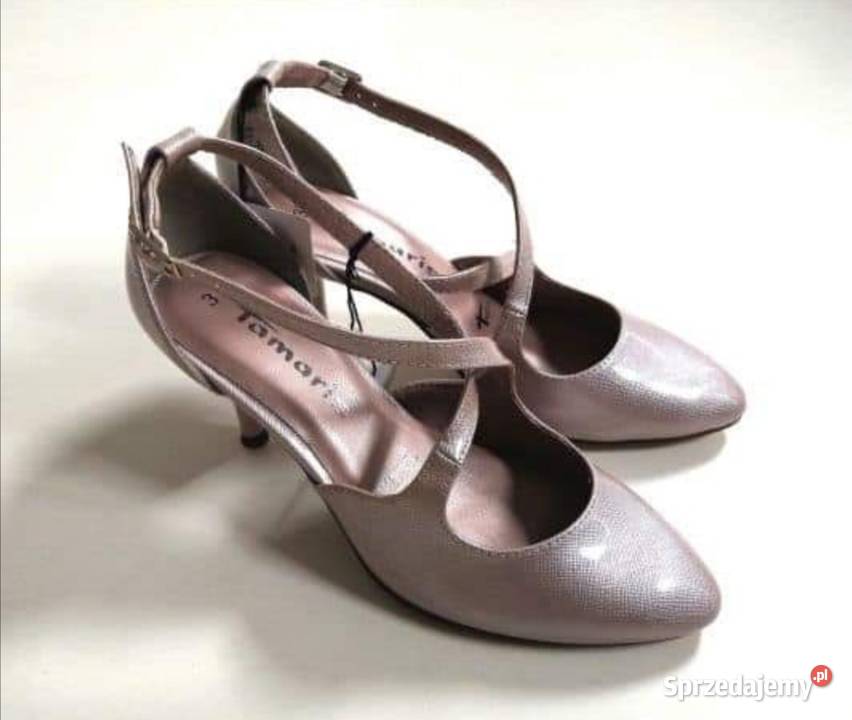 NOWE półbuty sandały czółenka TAMARIS rozmiar 37 Poznań