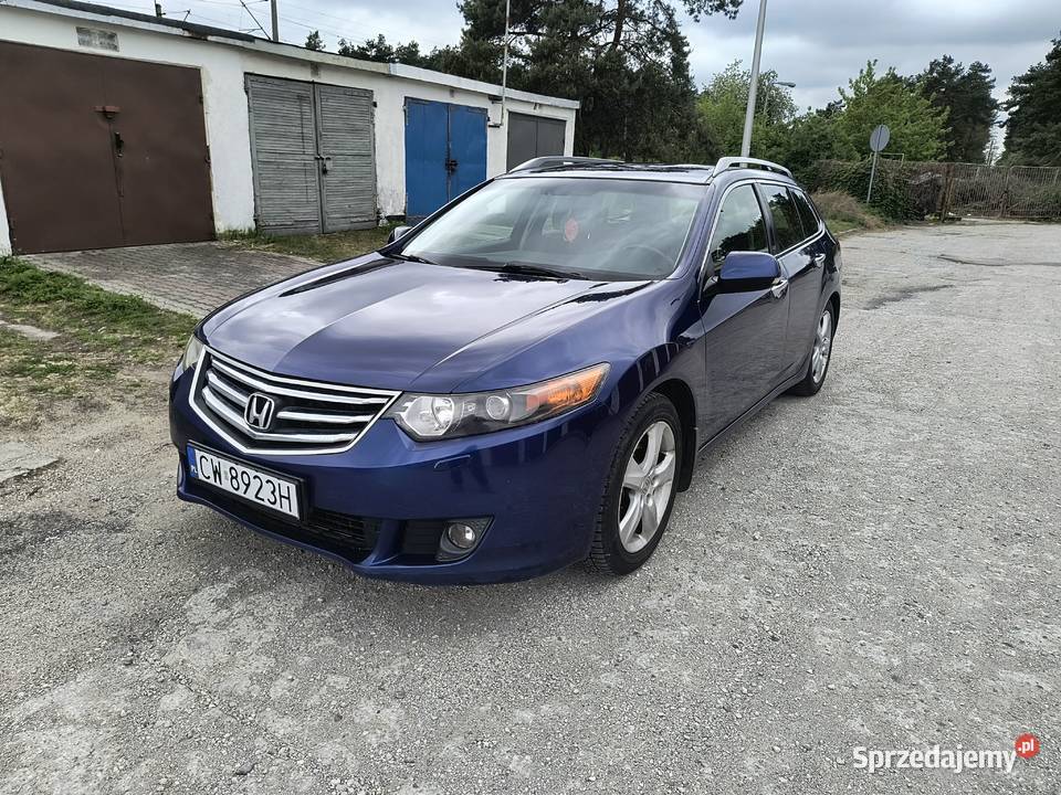 Honda Accord VIII 20 benzyna kujawsko-pomorskie Włocławek