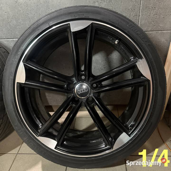 21 Audi A6 A7 A8 felgi koła komplet 5x112 ET35 Lubasz