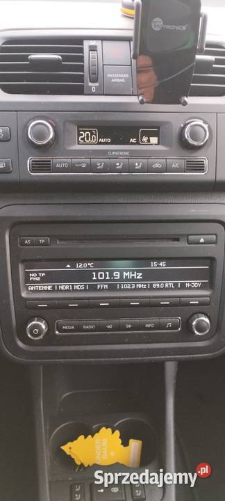 Skoda Fabia komputer pokładowy Fabia Końskie