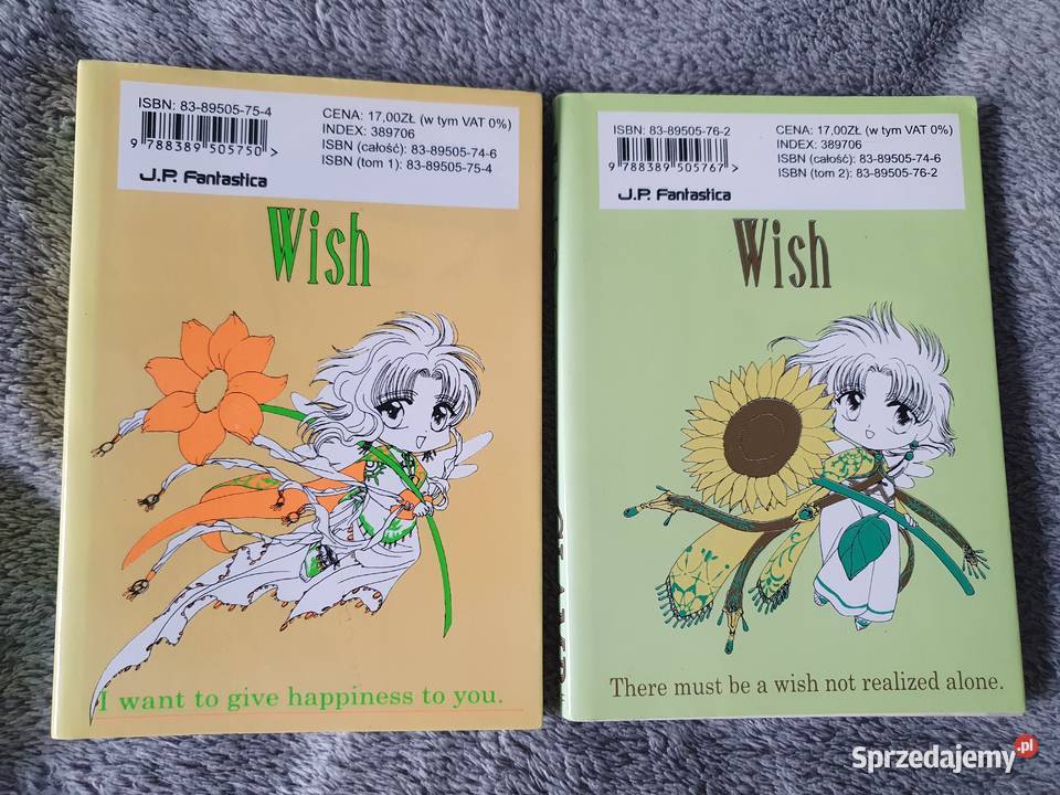 Wish Clamp zestaw 2 tomów wydanie 1 2004 Gdynia