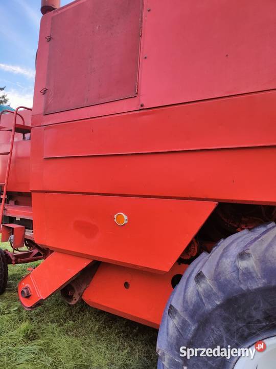 Sprzedam kombajn zbożowy bizon super Z 056 kujawsko-pomorskie Jabłonowo Pomorskie
