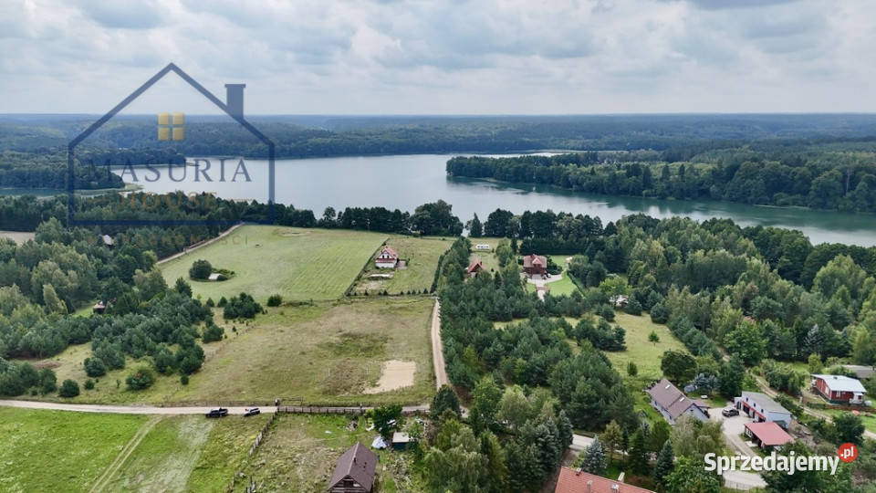działka letniskowa jeziorem Sprzedaż Osetno sprzedam