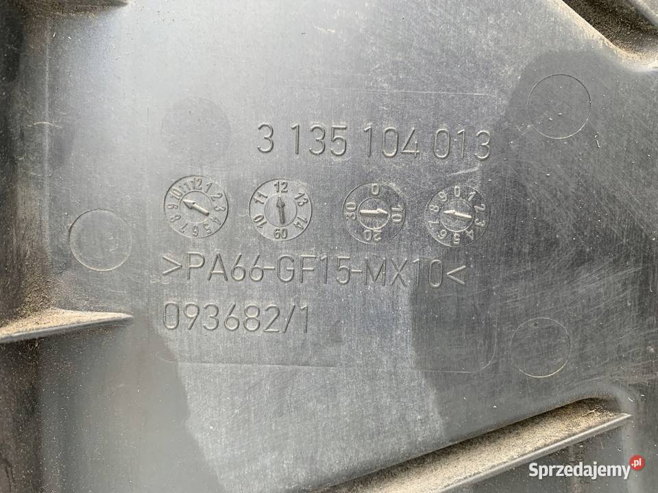 FORD FOCUS MK3 III 13r wentylator chłodnicy osobowe