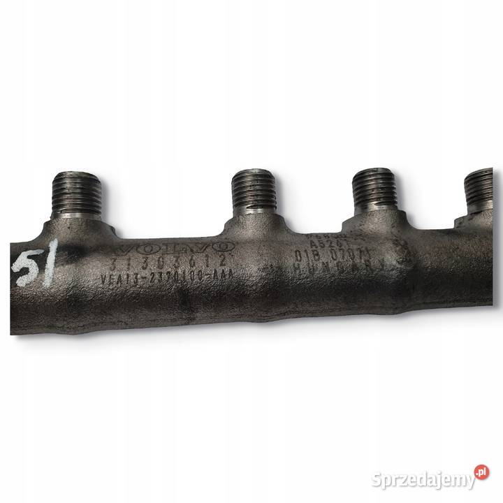 LISTWA WTRYSKOWA Volvo V90 20 D3 31303612 osobowe Listwy wtryskowe Chełm