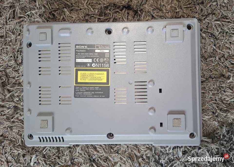 Konsola 1 PlayStation 1 PSX SCPH7502 Sony Playstation Żuromin