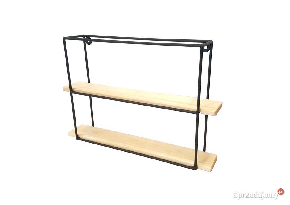 Półka ścienna loft retro vintage 50cm Jeżowe sprzedam