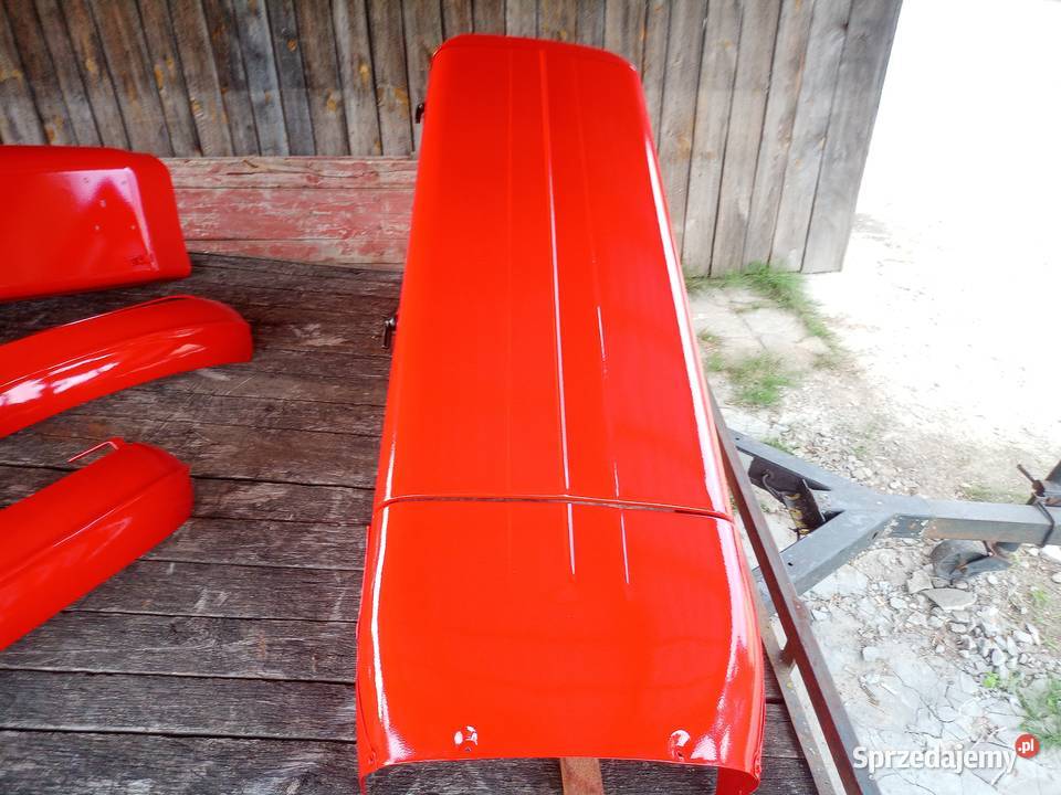 Maska z błotnikami Ursus C360 nieuszkodzony Żelechów