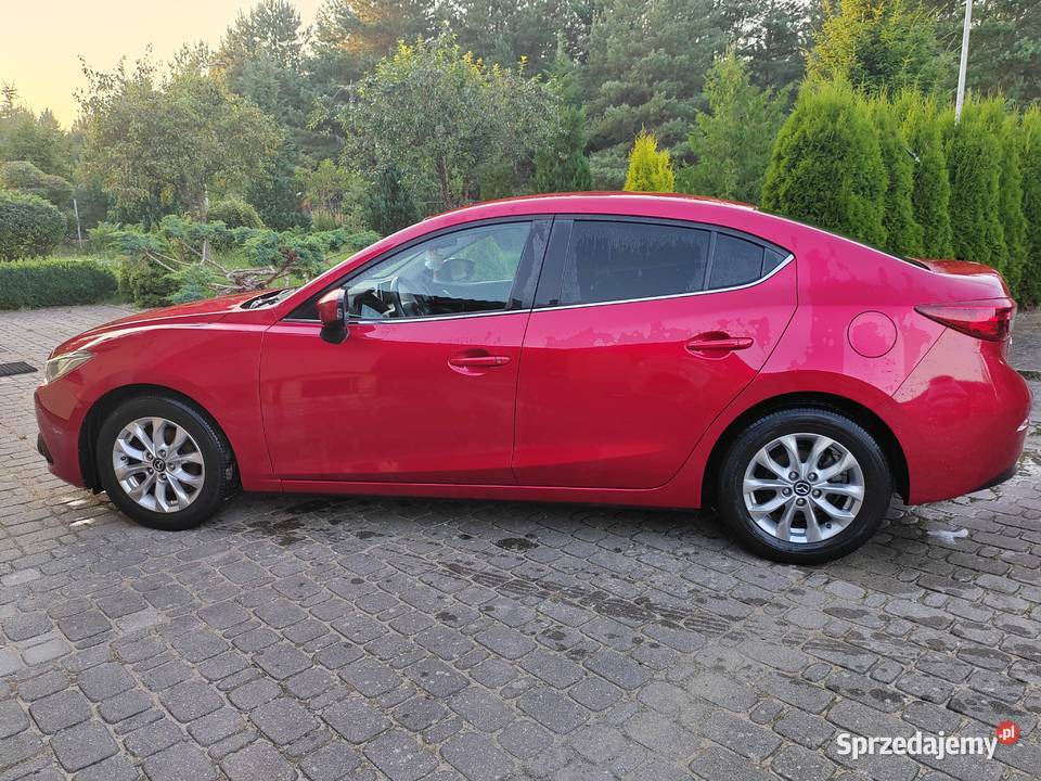 MAZDA 3 sedan salonowy 2014 pomorskie Kwakowo