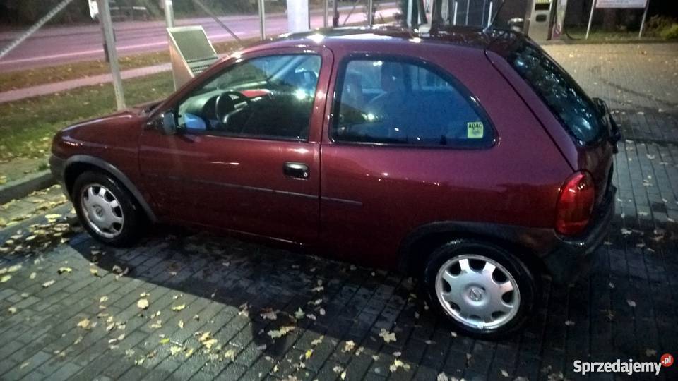 Opel Corsa 14 z 96 r automat pomorskie Gdynia