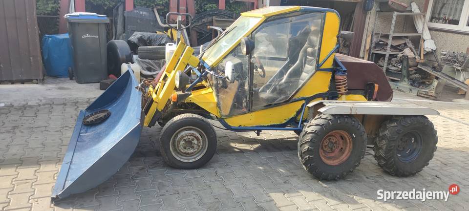 ODSNIEŻARKA BAGGI 4X6 RUCHOMY PŁUG śląskie Rybnik