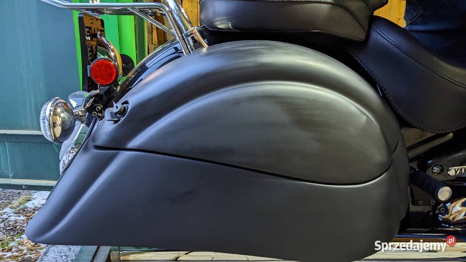 Kufry Yamaha Road StarWild Star Gdańsk