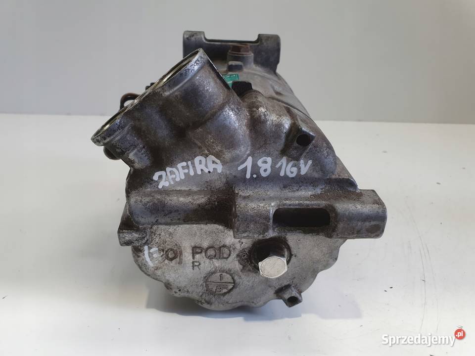 SPRĘŻARKA KLIMATYZACJI Opel Zafira A 18 16V Rudka