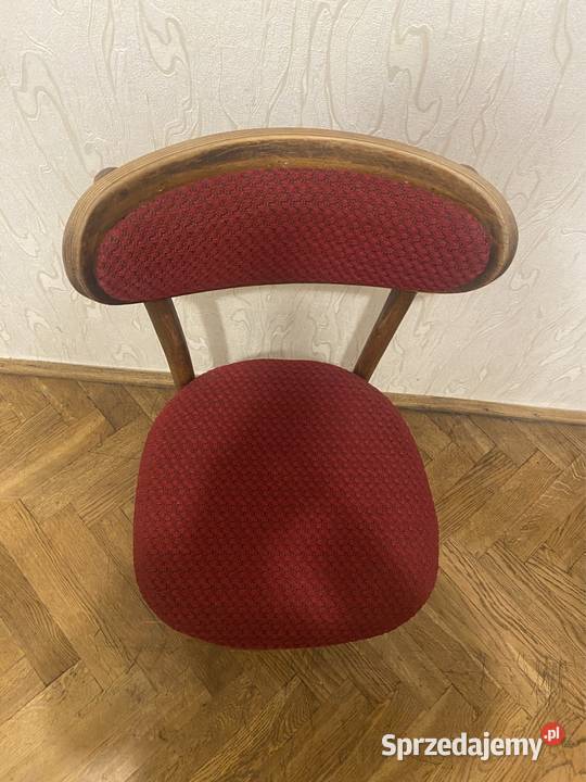 Krzesła PRL solidne w dobrym stanie Warszawa