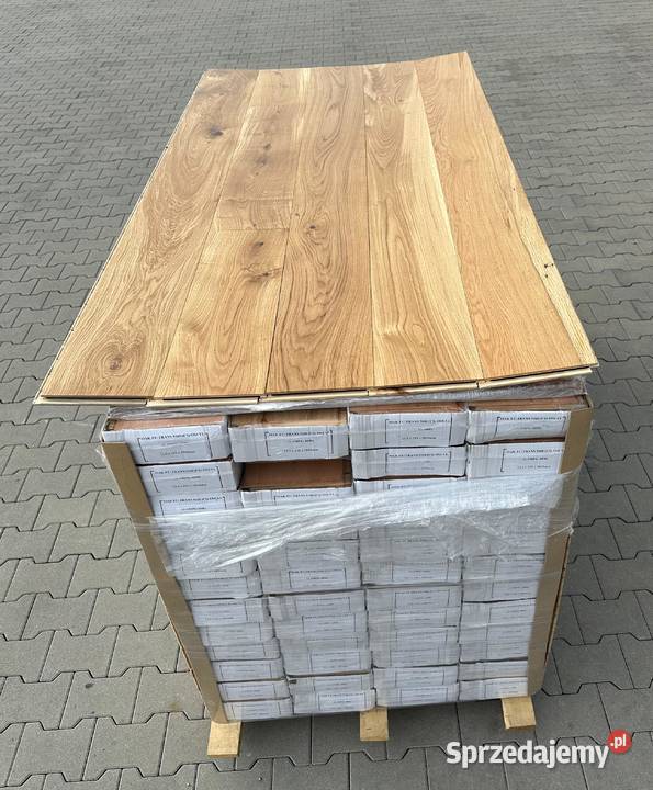 Deska podłogowa Podłoga Warstwowa Dąb Klasyczny Pozostałe Prusice sprzedam