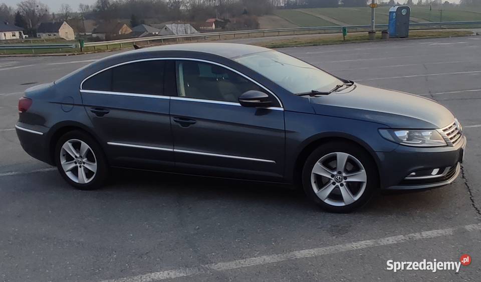 VW CC 20 TDI Sportline aluminiowe felgi Motoryzacja
