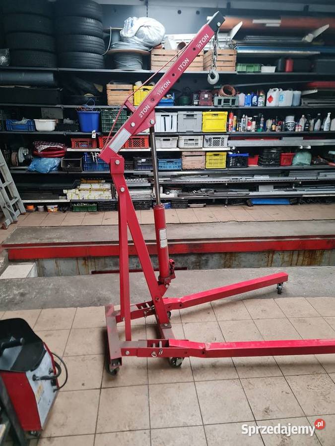 Podnośnik żuraw warsztatowy 2tony wielkopolskie Mosina