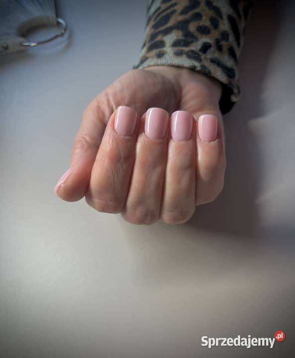 Paznokcie Tytanowe Manicure Warszawa z dojazdem mazowieckie