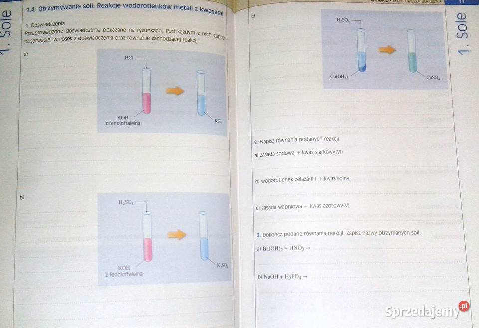 Chemia 2 Zeszyt ćwiczeń BKupczyk W Nowak Pozostałe Chełm