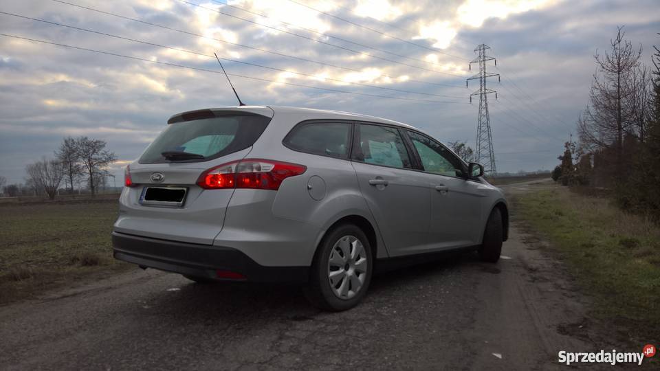Ford Focus modelowo 2013 16 TDCI 115