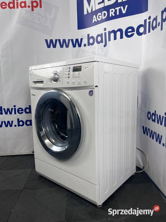 Pralka LG Niezniszczalna Inverter 7 1200 ob A Wiejca