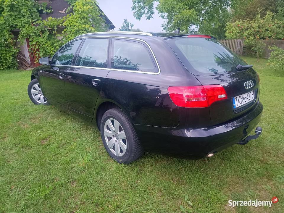 Audi A6C6 Końskie