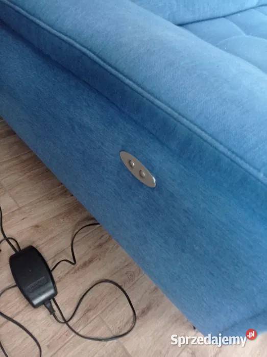 Tanio sprzedam narożnik elektrycznie rozsuwany 190cm Warszawa