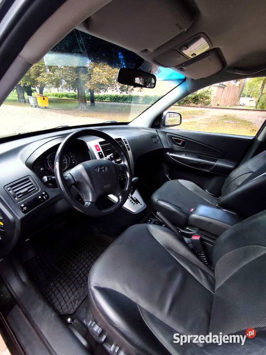 Hyundai Tucson 20 Automat Skóra 2007r Toruń