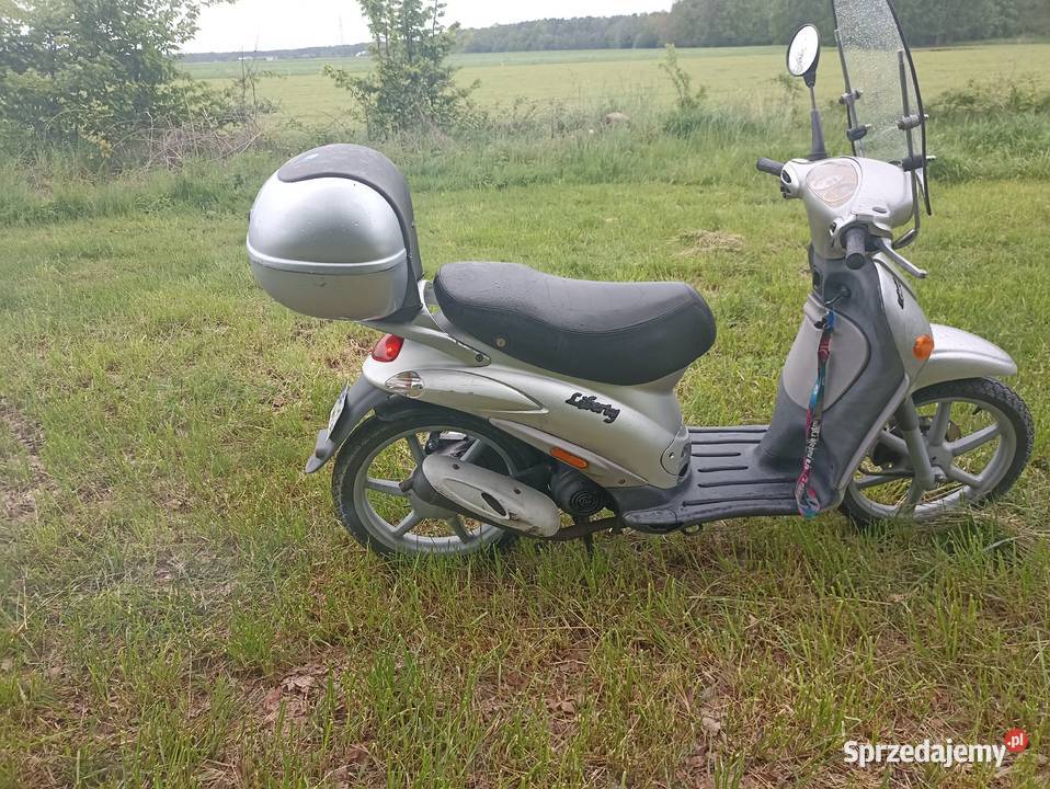 Sprzedam Liberty 50 2t 49cm3 Żelechów sprzedam