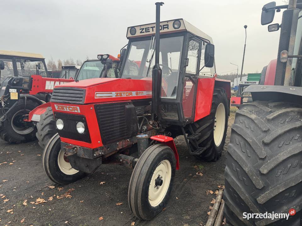 Ciągnik rolniczy Zetor 8111 1988 Sprowadzony Gniezno