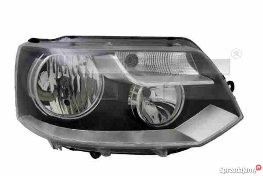 REFLEKTOR PRLE ELE SIL H7H15 CZARNY VW T5 1009 Pruszków sprzedam